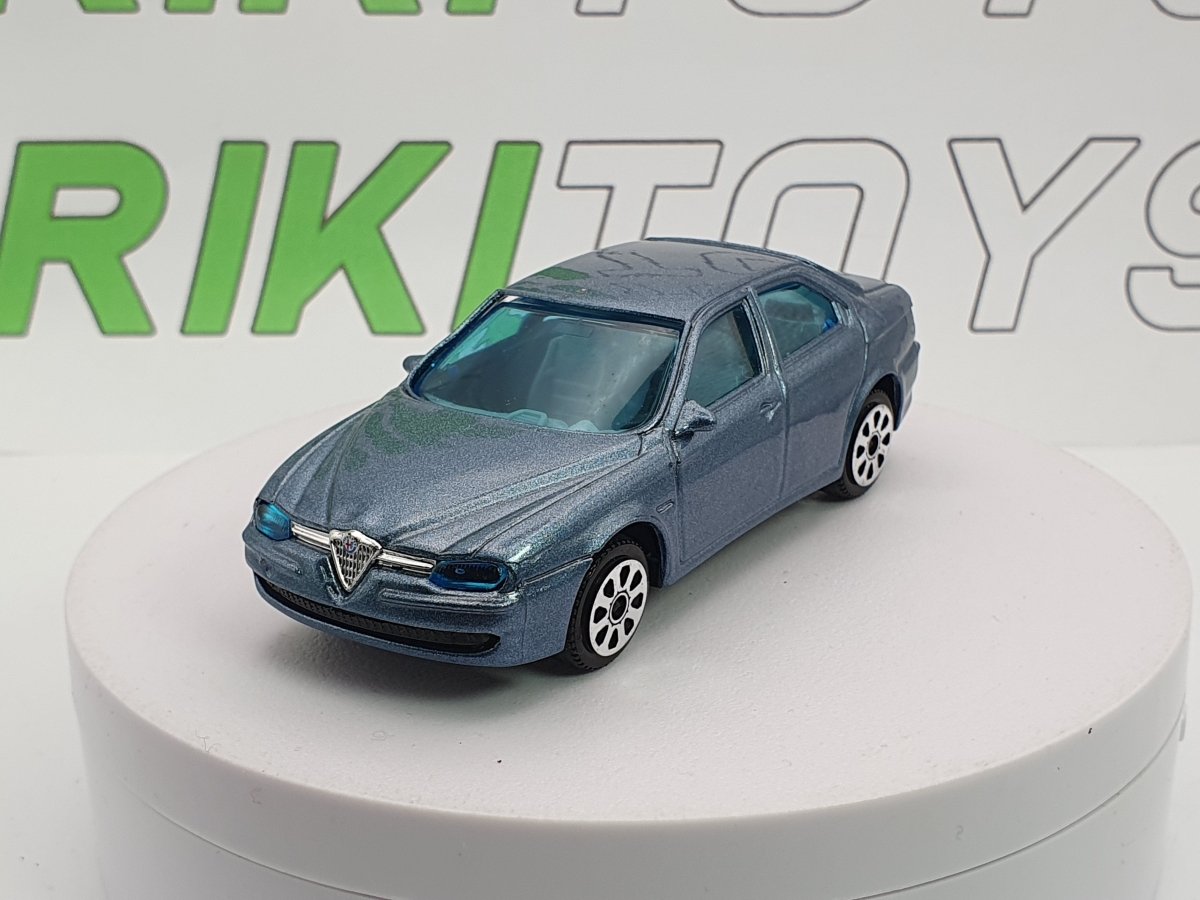 Alfa Romeo 156 Burago 1/43 Azzurro 1997 - RikiToys - Burago#