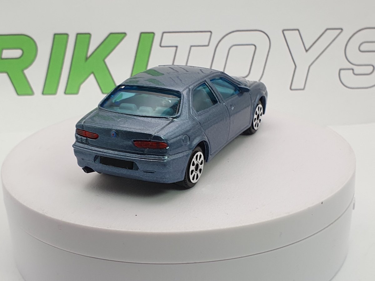 Alfa Romeo 156 Burago 1/43 Azzurro 1997 - RikiToys - Burago#