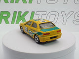 Alfa Romeo 156 Burago 1/43 Giallo 1997 - RikiToys - Burago#