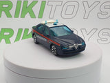 Alfa Romeo 156 Carabinieri Burago 1/43 Blu 1997 - RikiToys - Burago
