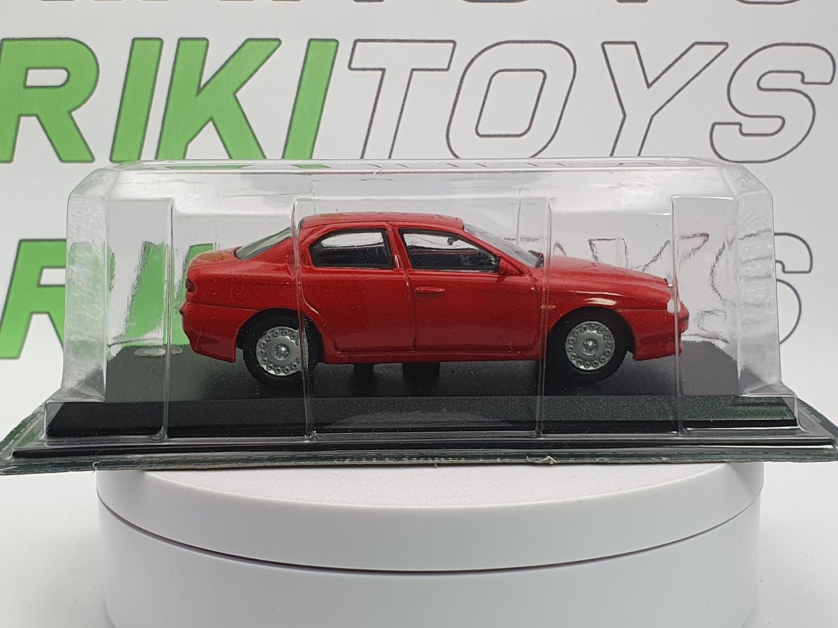 Alfa Romeo 156 Del Prado 1/43 Rosso 1997 - RikiToys - Del Prado