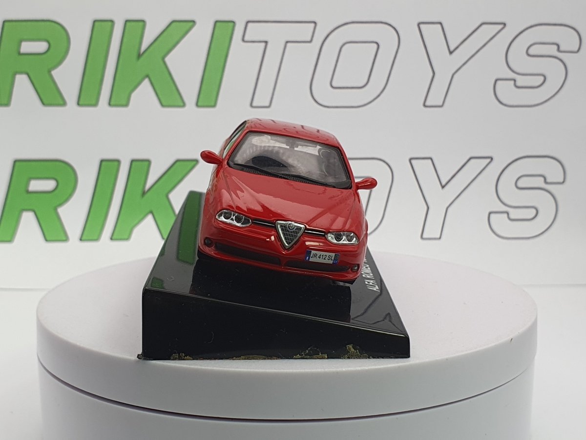 Alfa Romeo 156 GTA Edicola 1/43 Rosso 2002 - RikiToys - Edicola