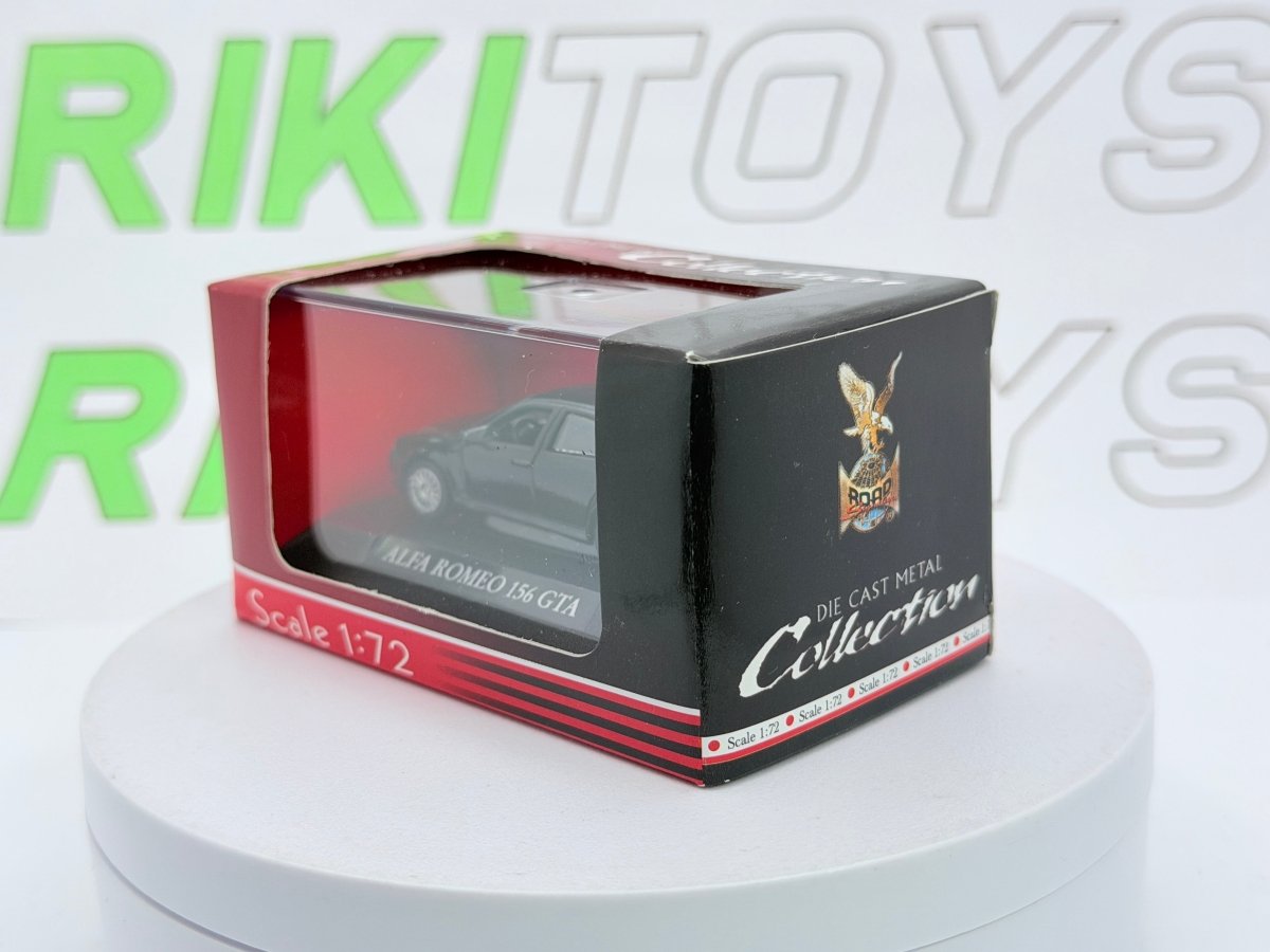 Alfa Romeo 156 GTA Yatming 1/72 Nero - RikiToys - Yatming