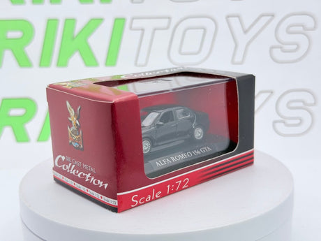 Alfa Romeo 156 GTA Yatming 1/72 Nero - RikiToys - Yatming