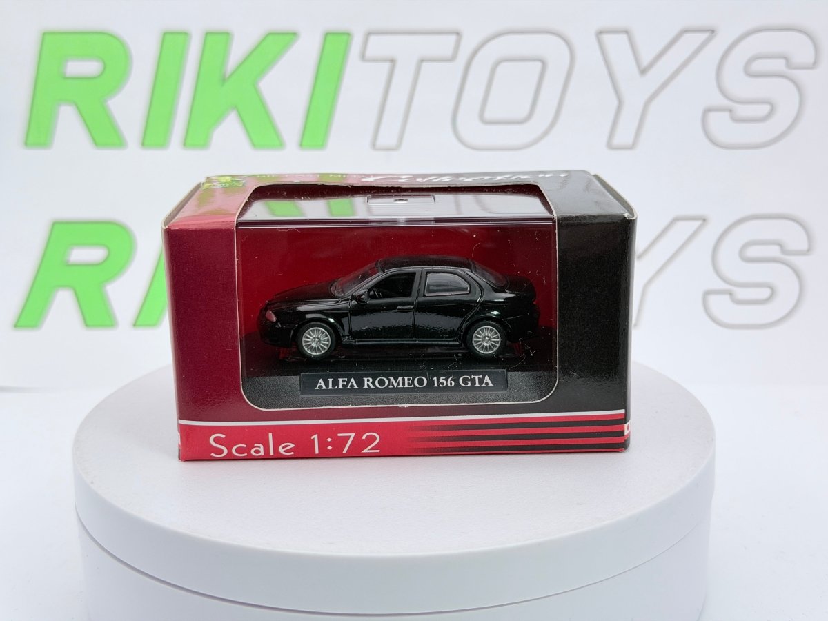 Alfa Romeo 156 GTA Yatming 1/72 Nero - RikiToys - Yatming