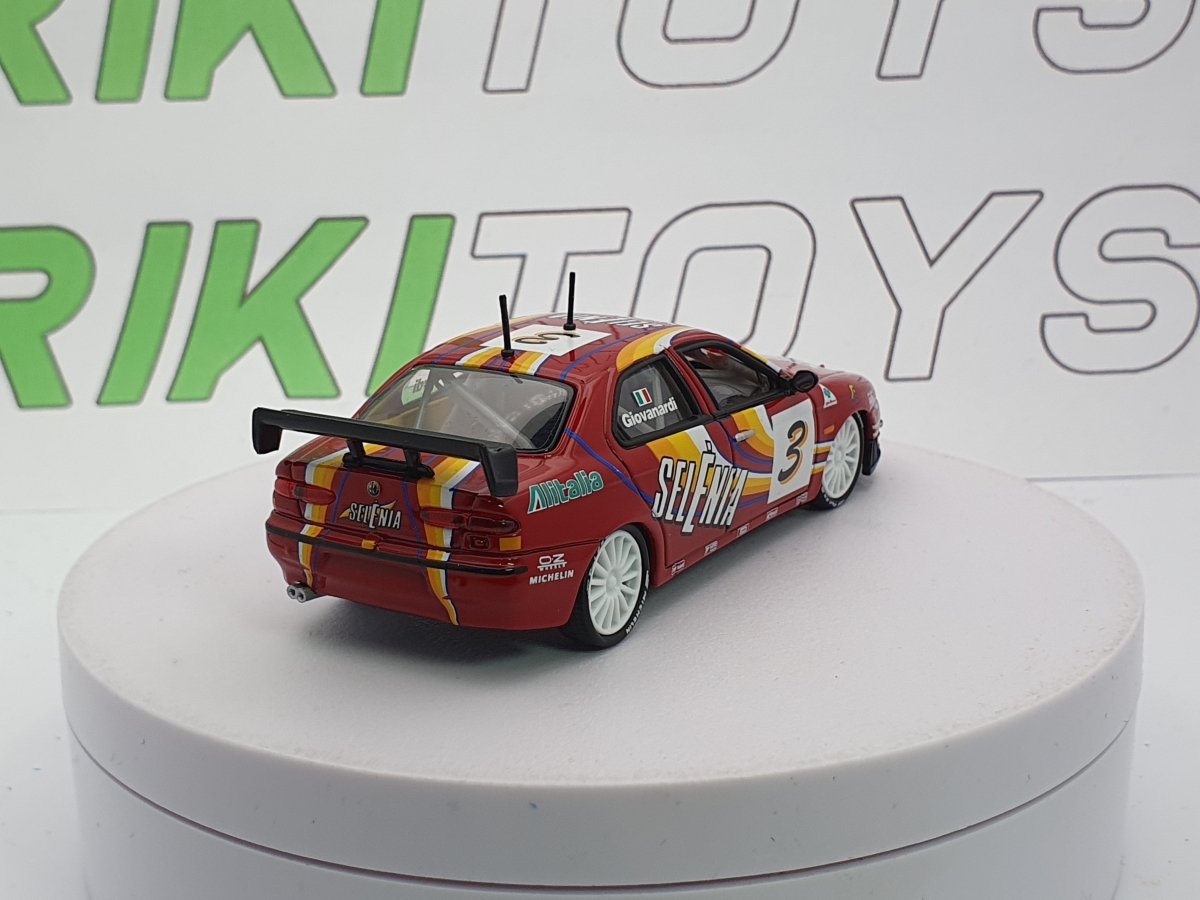Alfa Romeo 156 S Turismo Solido 1/43 Rosso 1998 - RikiToys - Solido