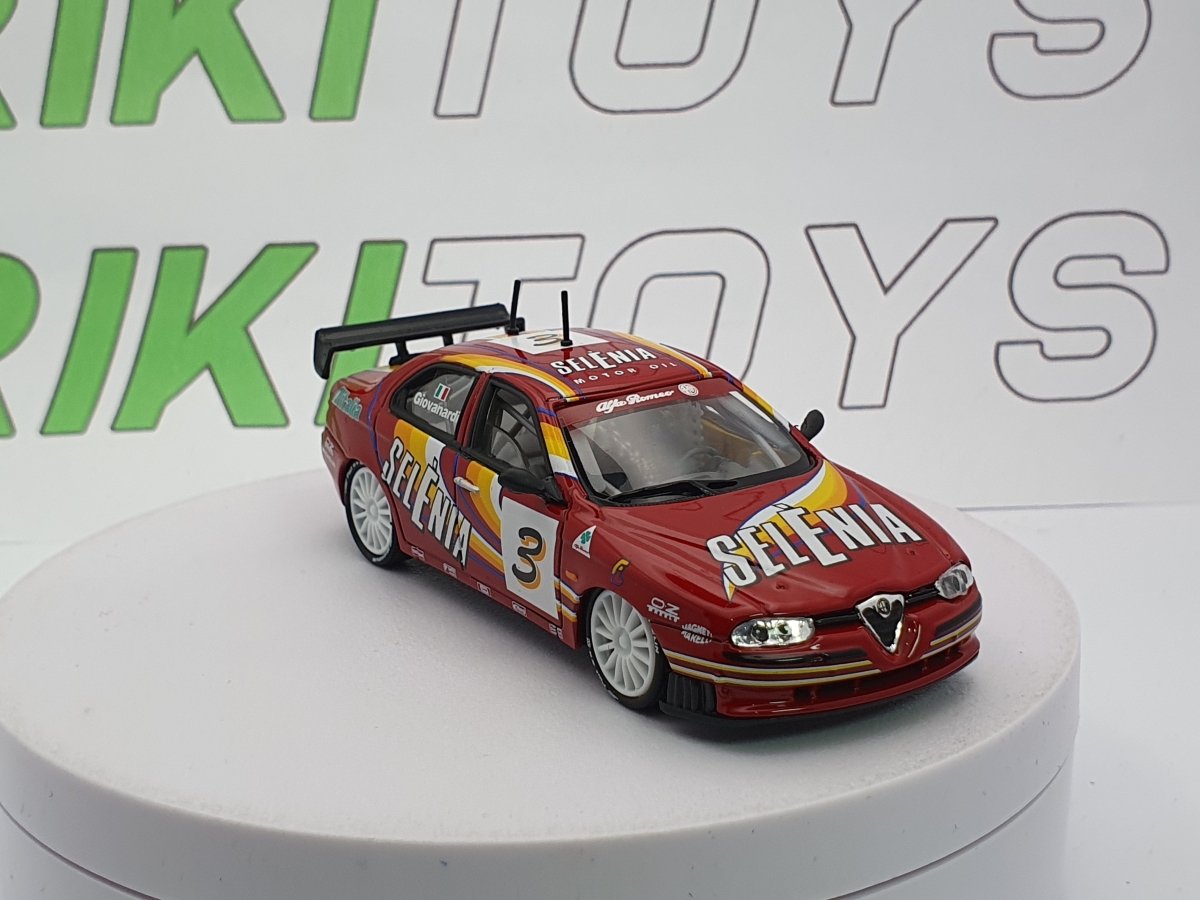 Alfa Romeo 156 S Turismo Solido 1/43 Rosso 1998 - RikiToys - Solido