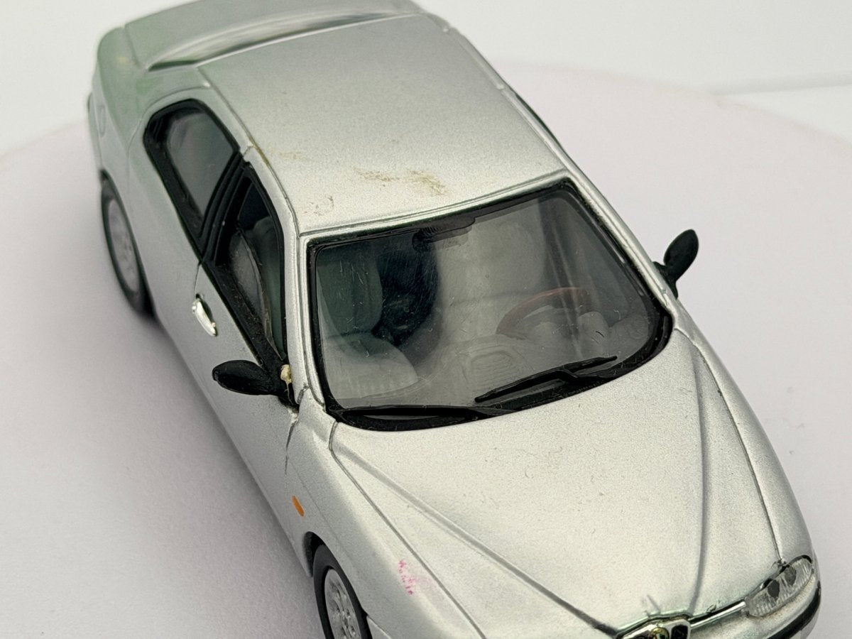Alfa Romeo 156 Solido 1/43 Argento - RikiToys - Solido