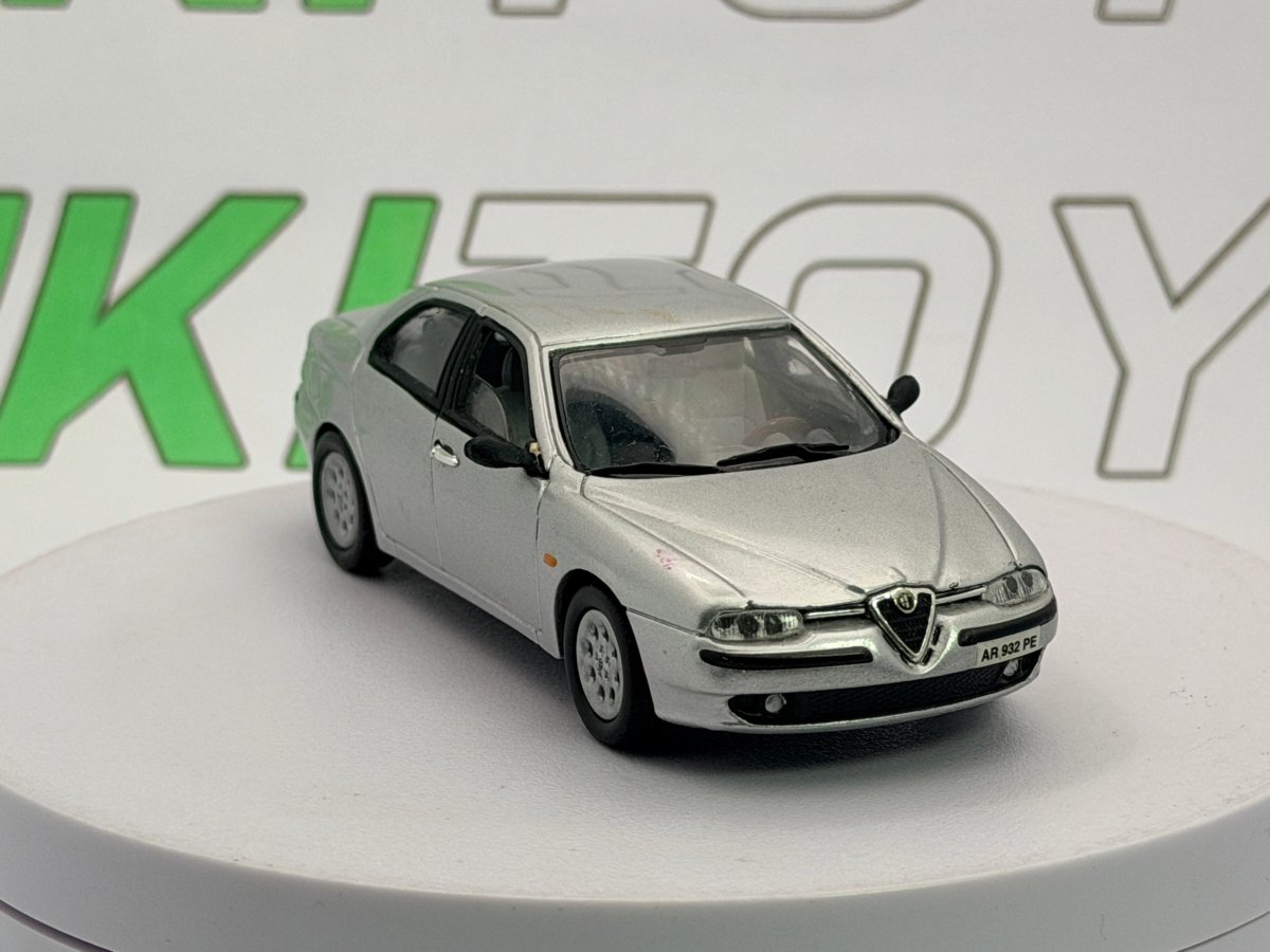 Alfa Romeo 156 Solido 1/43 Argento - RikiToys - Solido