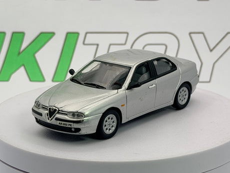 Alfa Romeo 156 Solido 1/43 Argento - RikiToys - Solido
