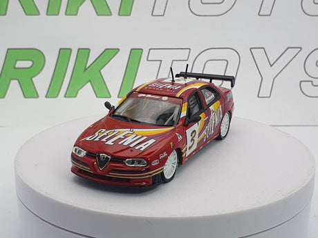 Alfa Romeo 156 Solido 1/43 Rosso 1998 - RikiToys - Solido