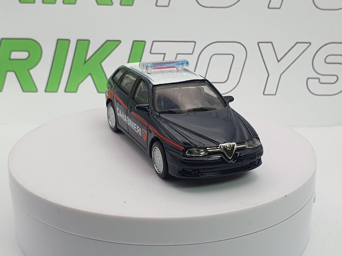 Alfa Romeo 156 Sport Wagon New Ray 1/43 Blu 1999 - RikiToys - New Ray#
