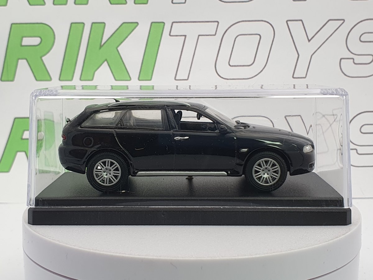 Alfa Romeo 156 Station Wagon Q4 Norev 1/43 Nero 2003 - RikiToys - Norev