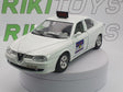 Alfa Romeo 156 Taxi Burago 1/24 Bianco 1997 - RikiToys - Burago