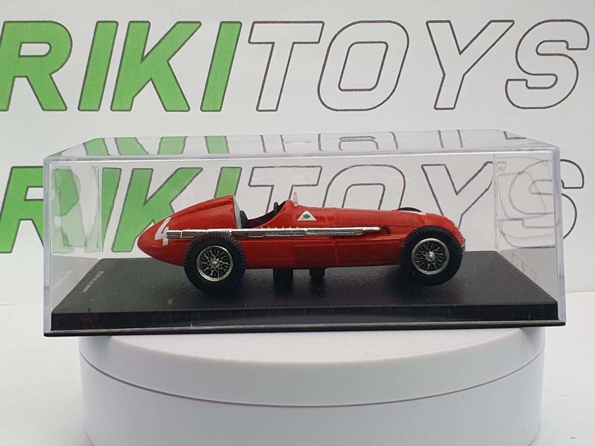 Alfa Romeo 158 F1 Edicola 1/43 Rosso - RikiToys - Edicola#