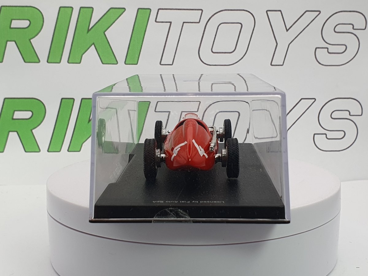 Alfa Romeo 158 F1 Edicola 1/43 Rosso - RikiToys - Edicola#