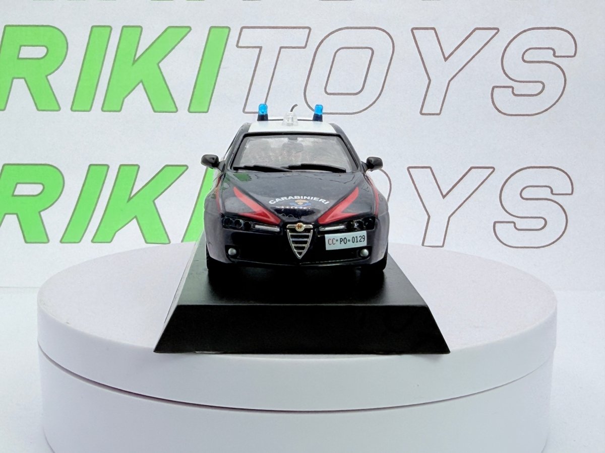 Alfa Romeo 159 Berlina Carabinieri Edi 1/43 Blu - RikiToys - Edi