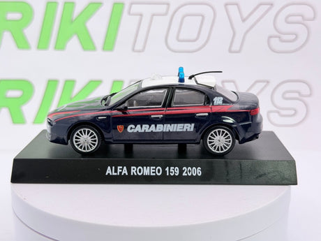 Alfa Romeo 159 Berlina Carabinieri Edi 1/43 Blu - RikiToys - Edi