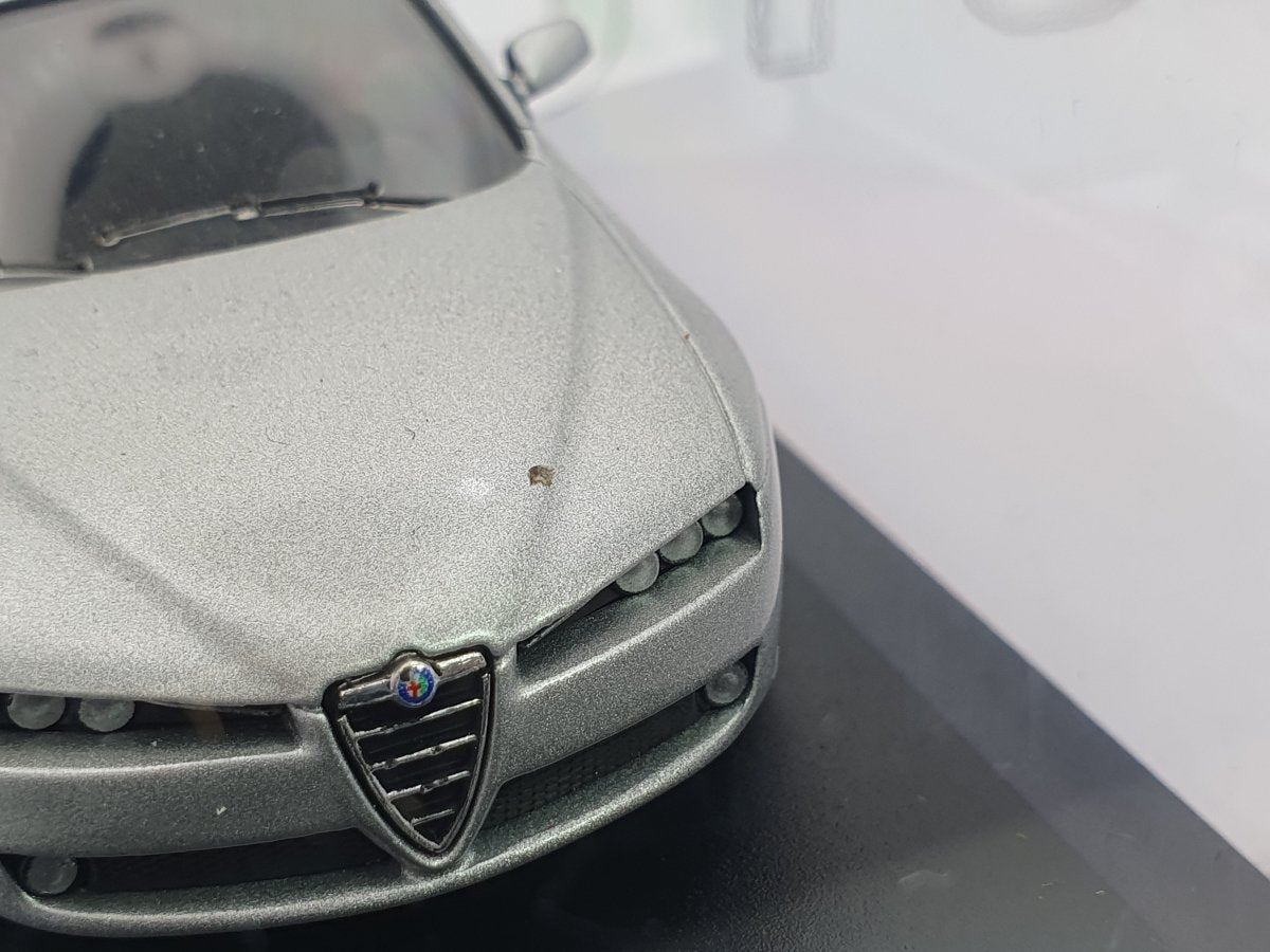 Alfa Romeo 159 Berlina Norev 1/43 Argento 2005 - RikiToys - Norev