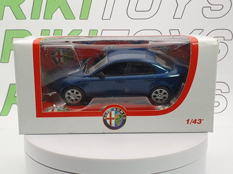 Alfa Romeo 159 Berlina Norev 1/43 Blu 2005 - RikiToys - Norev