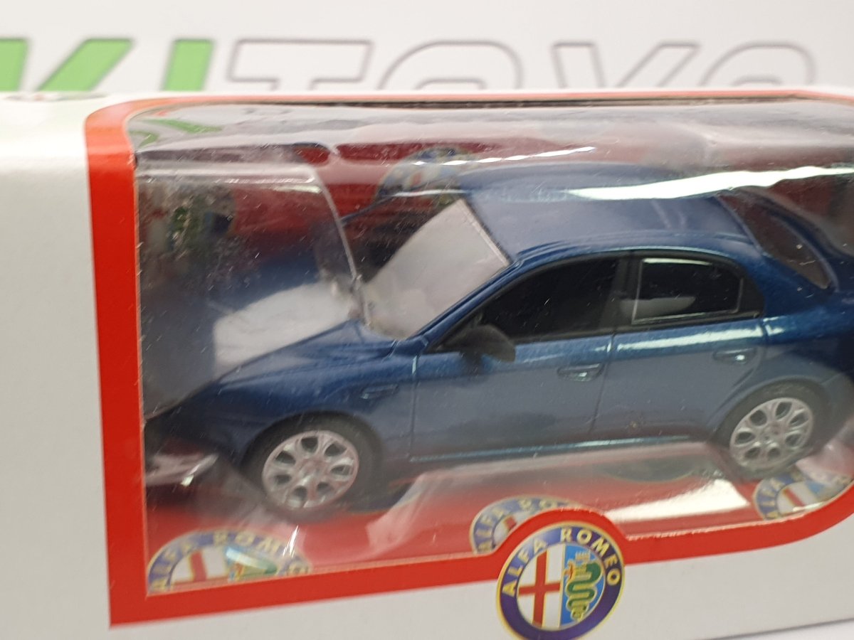 Alfa Romeo 159 Berlina Norev 1/43 Blu 2005 - RikiToys - Norev