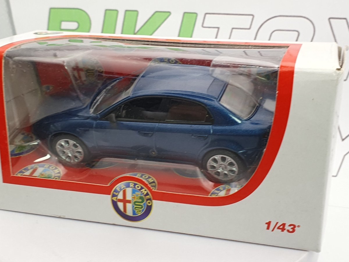 Alfa Romeo 159 Berlina Norev 1/43 Blu 2005 - RikiToys - Norev