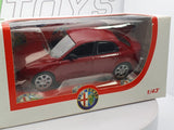 Alfa Romeo 159 Berlina Norev 1/43 Rosso 2005 - RikiToys - Norev