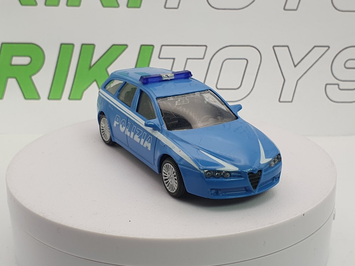 Alfa Romeo 159 Sport Wagon Mondo Motors 1/43 Azzurro 2005 - RikiToys - Mondo Motors#
