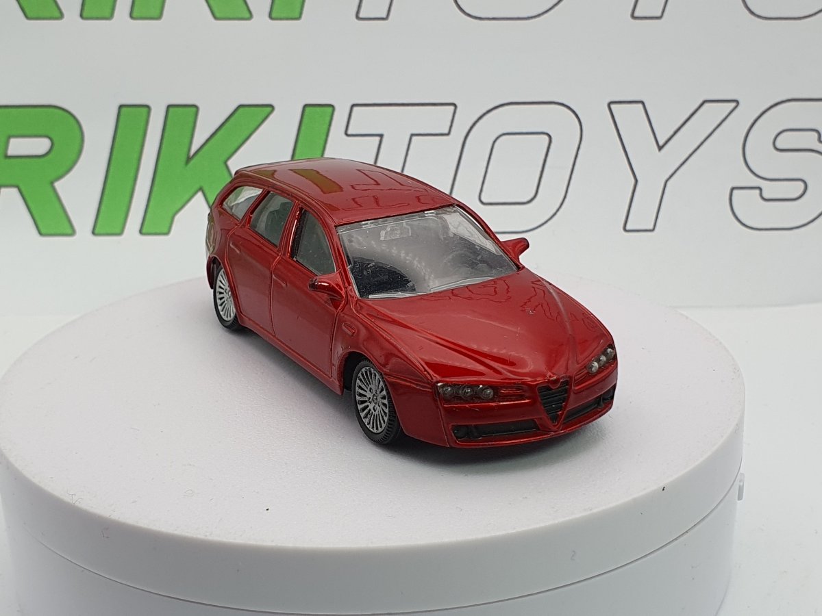Alfa Romeo 159 Sport Wagon Mondo Motors 1/43 Rosso 2005 - RikiToys - Mondo Motors#