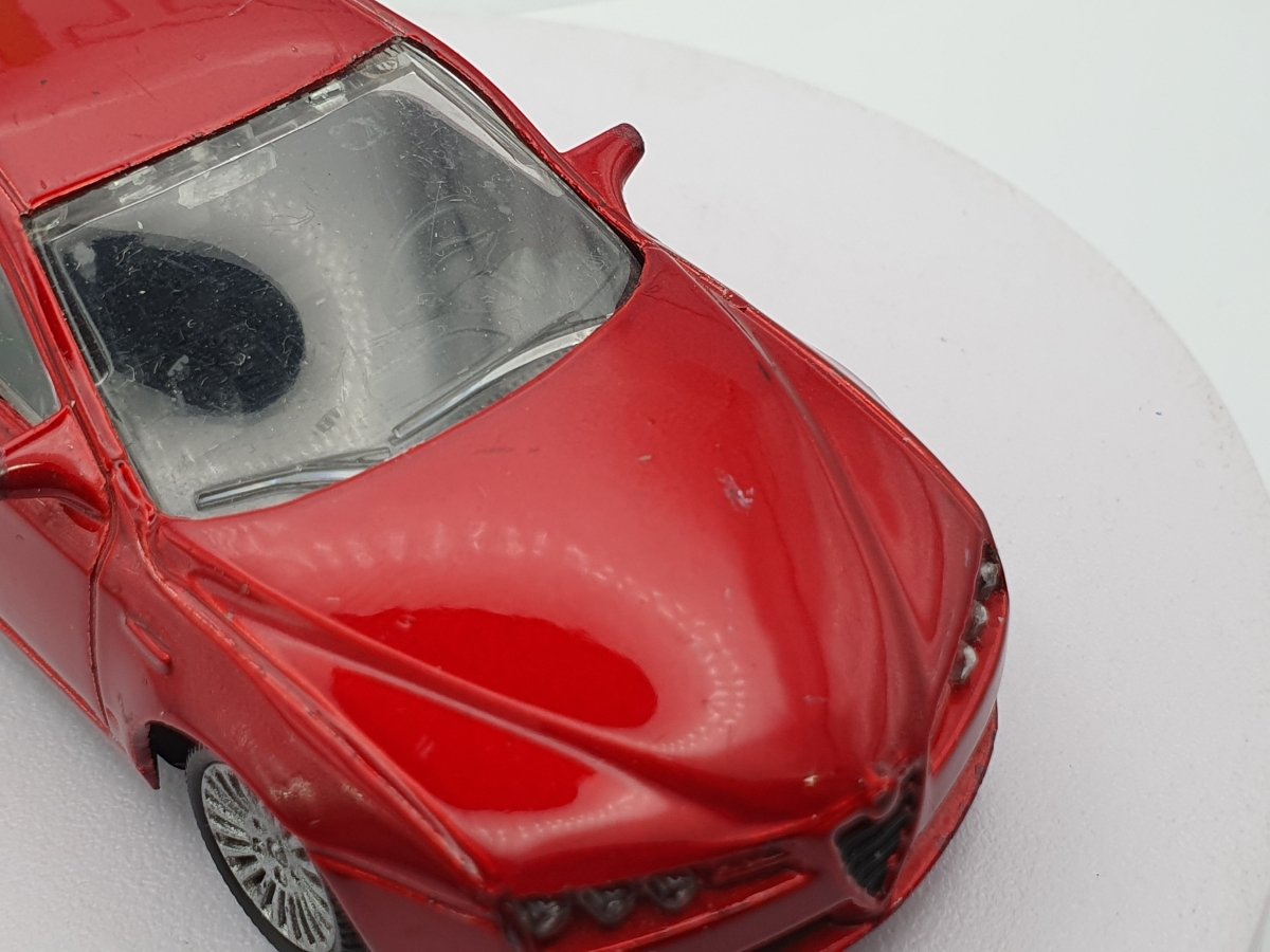 Alfa Romeo 159 Sport Wagon Mondo Motors 1/43 Rosso 2005 - RikiToys - Mondo Motors#