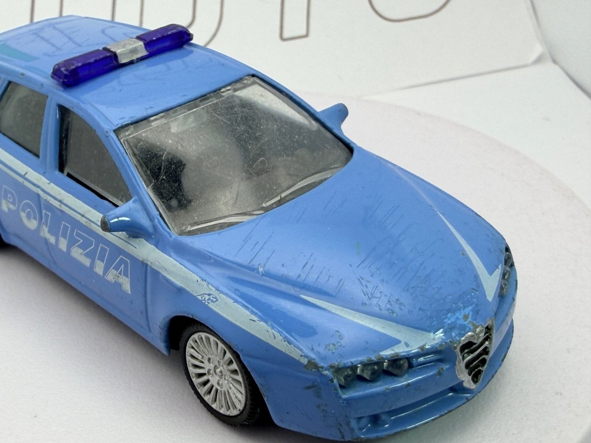 Alfa Romeo 159 SW Mondo Motors 1/43 Azzurro - RikiToys - Mondo Motors