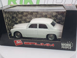 Alfa Romeo 1900 Berlina Brumm 1/43 Bianco 1950 - RikiToys - Brumm