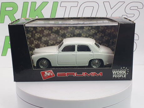 Alfa Romeo 1900 Berlina Brumm 1/43 Bianco 1950 - RikiToys - Brumm