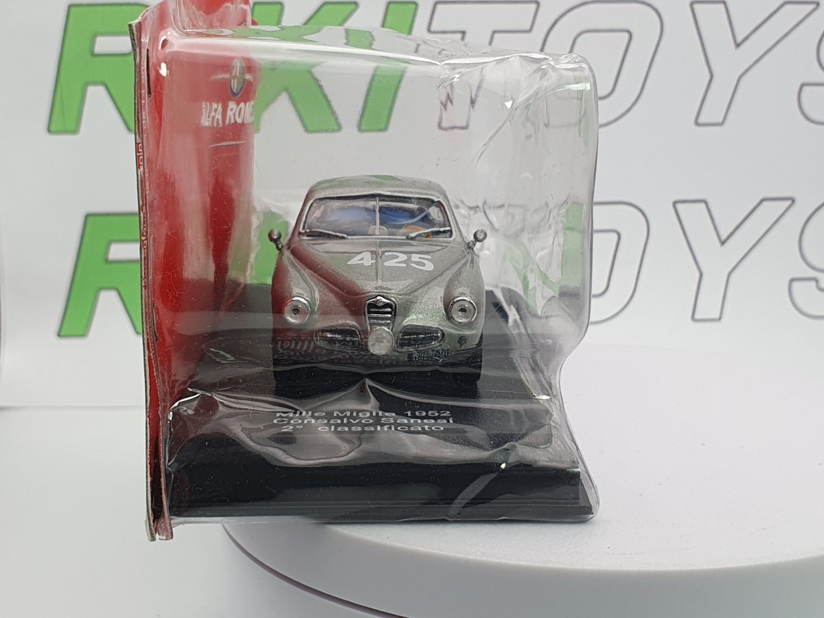 Alfa Romeo 1900 Sprint MetroMo 1/43 Argento 1951 - RikiToys - MetroMo