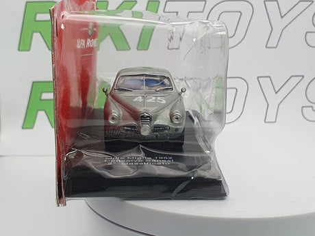 Alfa Romeo 1900 Sprint MetroMo 1/43 Argento 1951 - RikiToys - MetroMo