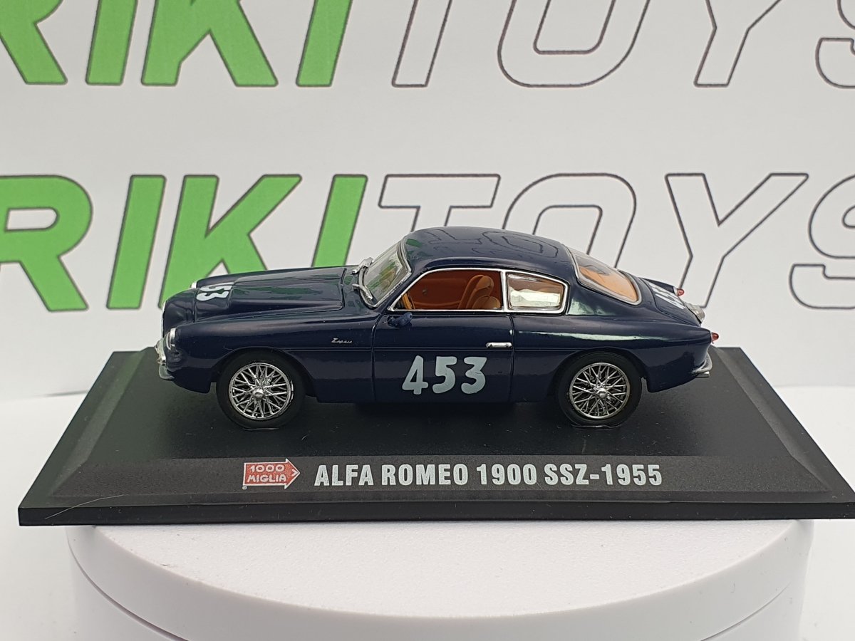 Alfa Romeo 1900 SSZ Mille Miglia (1955) MetroModels 1/43 - RikiToys - MetroModels#