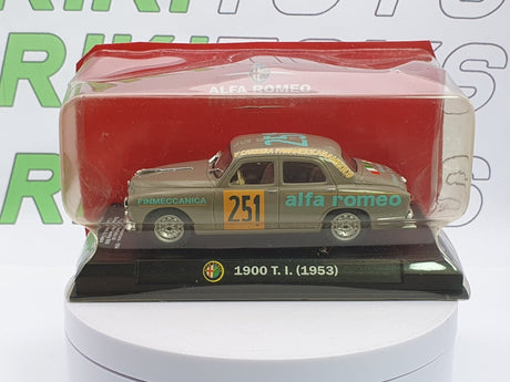 Alfa Romeo 1900 TI MetroMo 1/43 Grigio 1953 - RikiToys - MetroMo