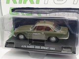 Alfa Romeo 2600 Sprint Edicola 1/43 Verde 1964 - RikiToys - Edicola