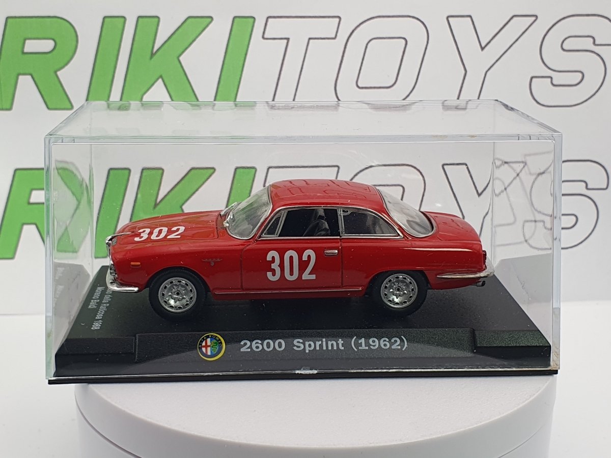 Alfa Romeo 2600 Sprint MetroModels 1/43 - RikiToys - MetroModels#