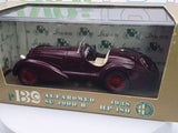 Alfa Romeo 2900 B 8C Brumm 1/43 Amaranto 1938 - RikiToys - Brumm
