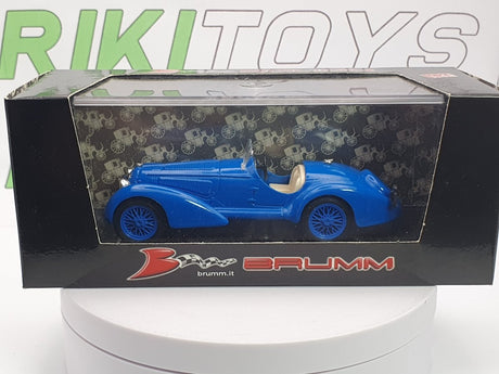 Alfa Romeo 2900 B 8C Brumm 1/43 Azzurro 1938 - RikiToys - Brumm