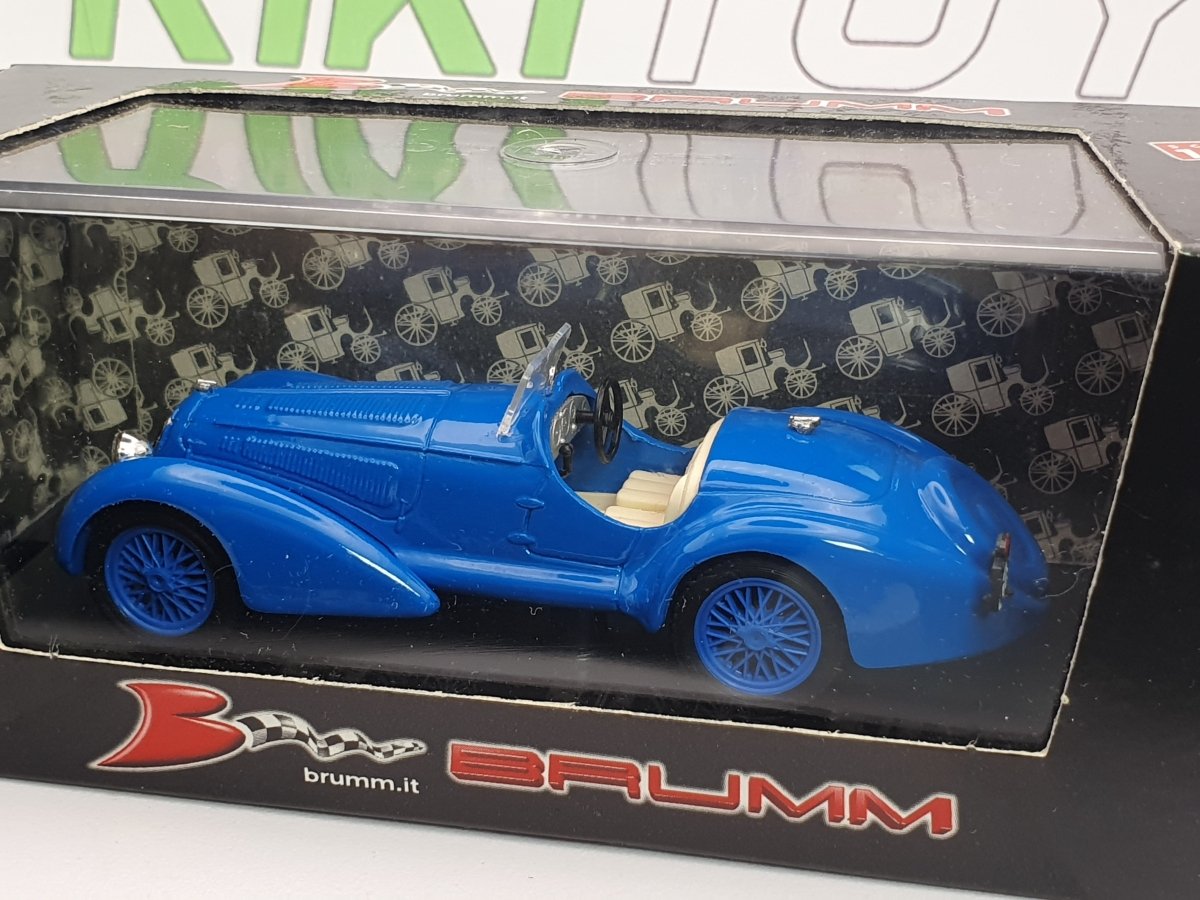 Alfa Romeo 2900 B 8C Brumm 1/43 Azzurro 1938 - RikiToys - Brumm