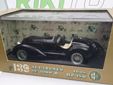 Alfa Romeo 2900 B 8C Brumm 1/43 Nero 1938 - RikiToys - Brumm