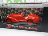 Alfa Romeo 2900 B 8C Brumm 1/43 Rosso 1938 - RikiToys - Brumm