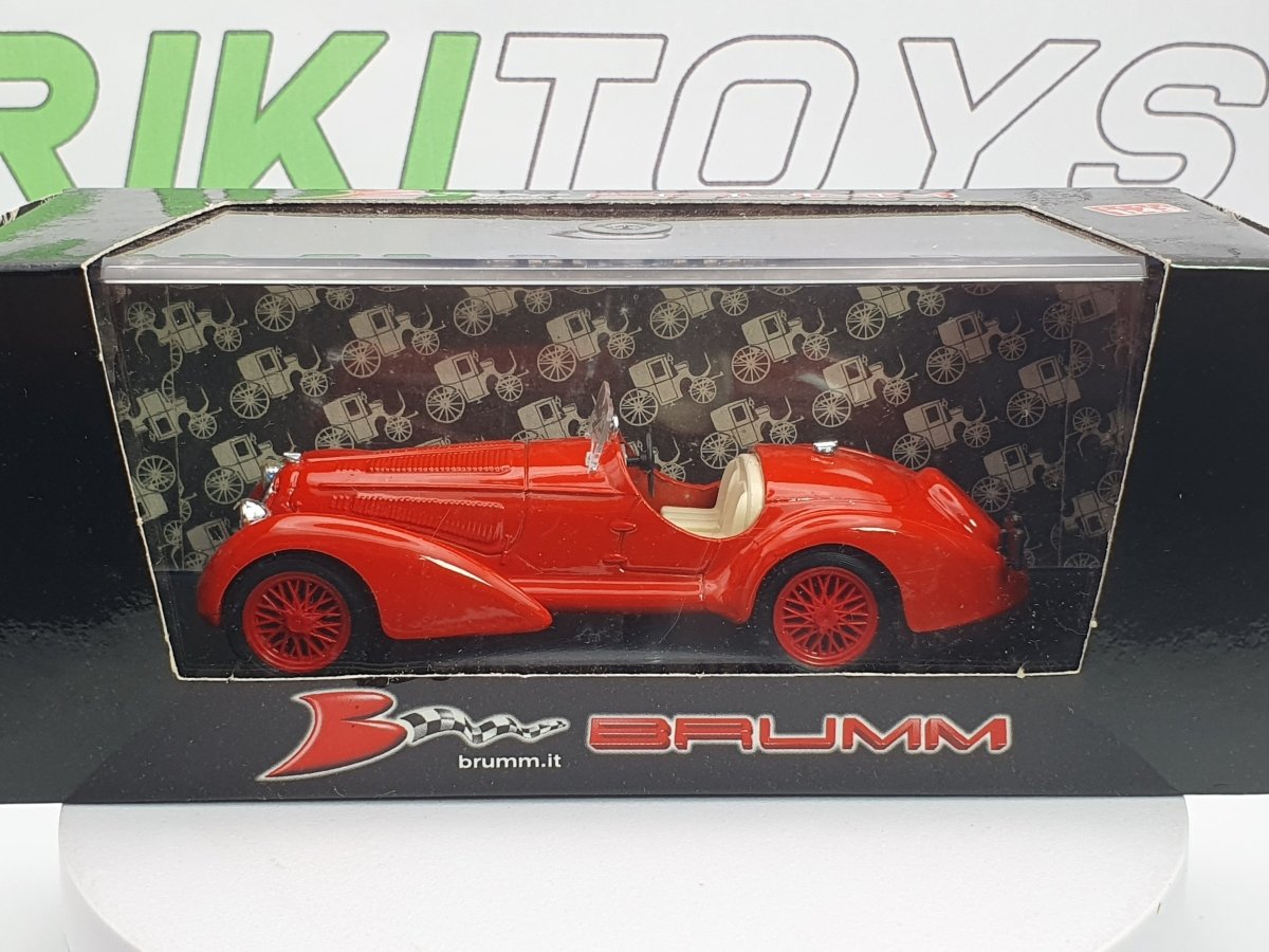 Alfa Romeo 2900 B 8C Brumm 1/43 Rosso 1938 - RikiToys - Brumm