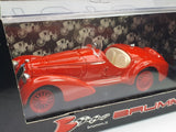 Alfa Romeo 2900 B 8C Brumm 1/43 Rosso 1938 - RikiToys - Brumm