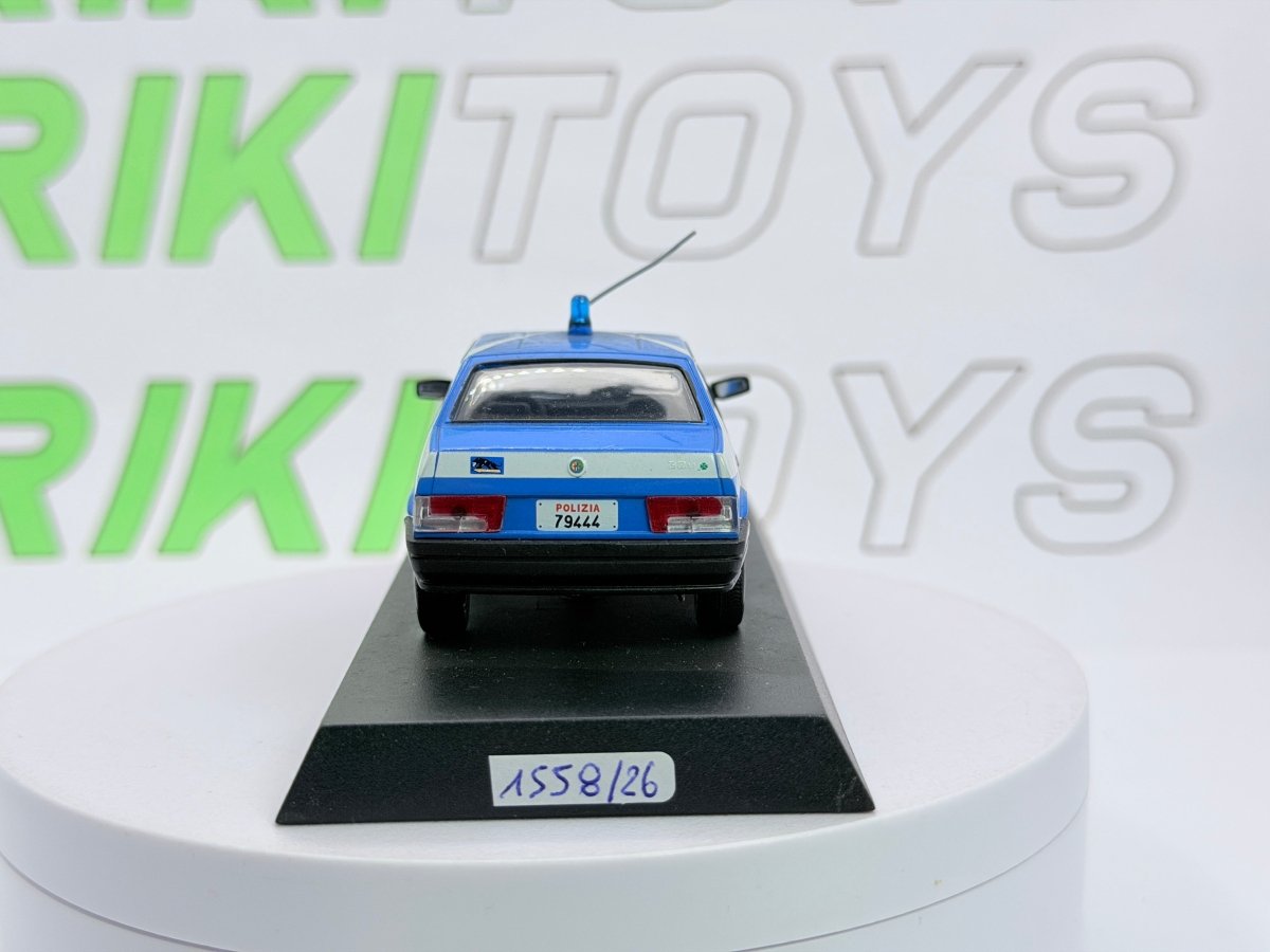 Alfa Romeo 33 1.7 Edicola 1/43 Azzurro 1987 - RikiToys - Edicola