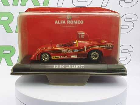 Alfa Romeo 33 5C 12 MetroMo 1/43 Rosso 1977 - RikiToys - MetroMo