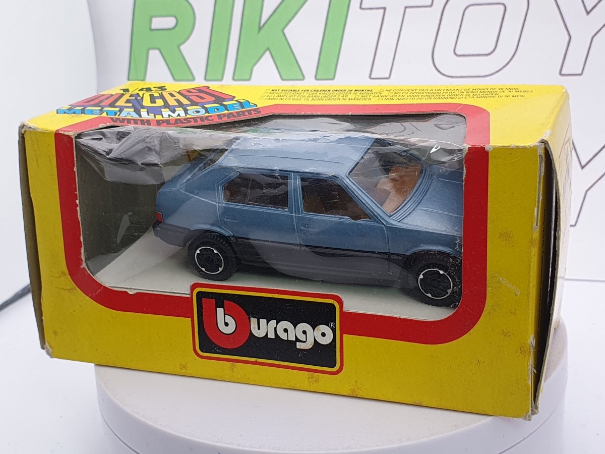 Alfa Romeo 33 Burago 1/43 Azzurro 1983 - RikiToys - Burago