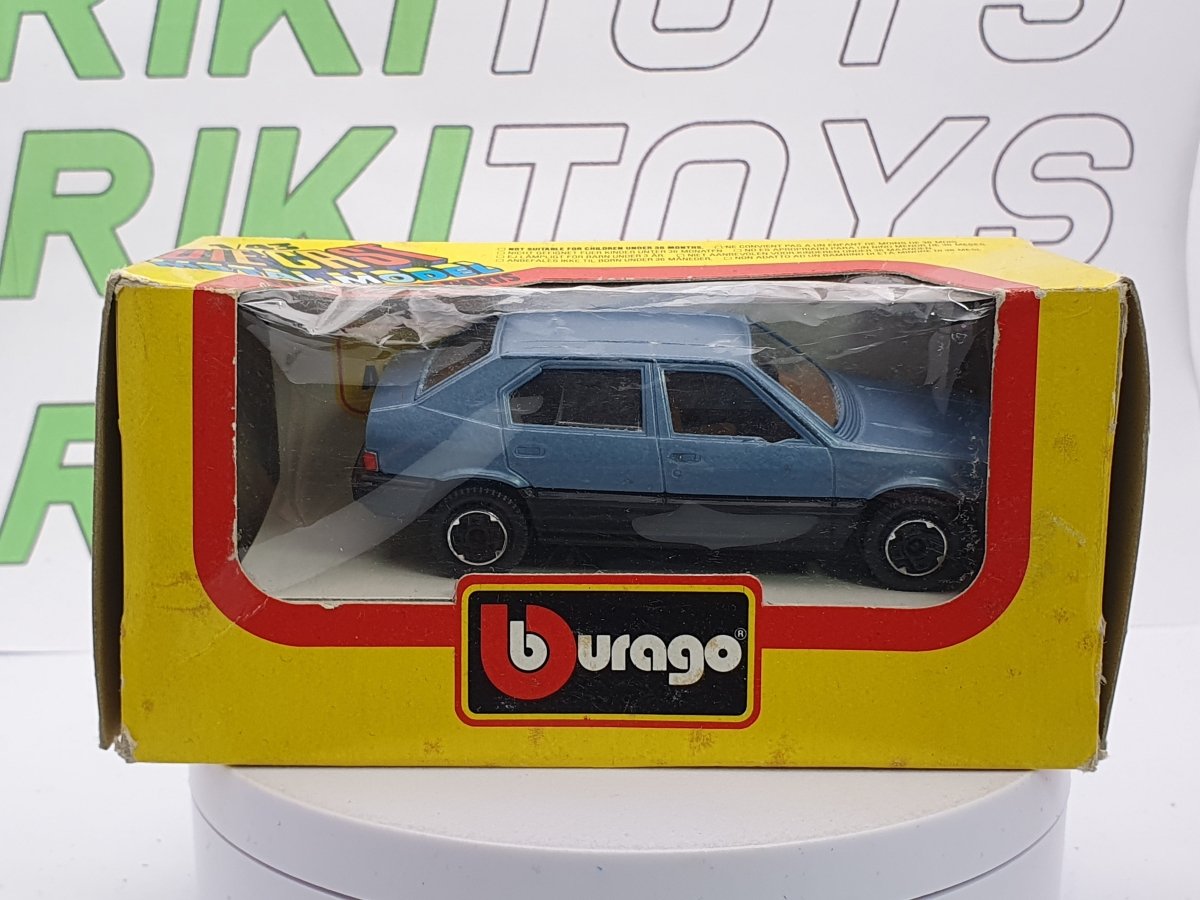 Alfa Romeo 33 Burago 1/43 Azzurro 1983 - RikiToys - Burago